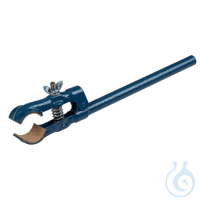 Clamp - span 25 mm - steel powder coated Robust tripod clamp made of...